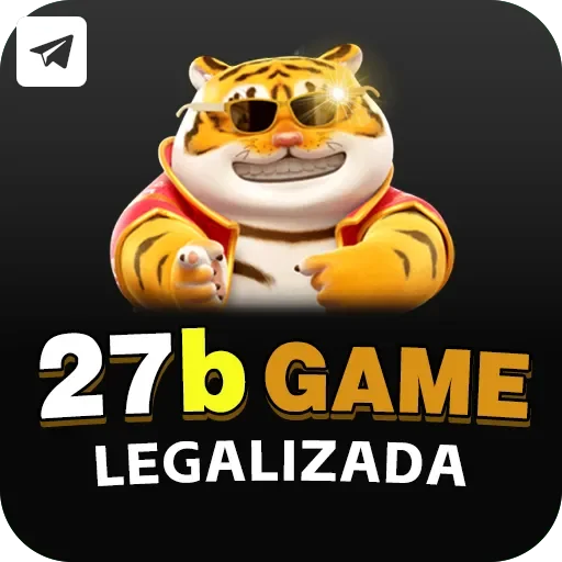 Canal oficial da 27b no Telegram